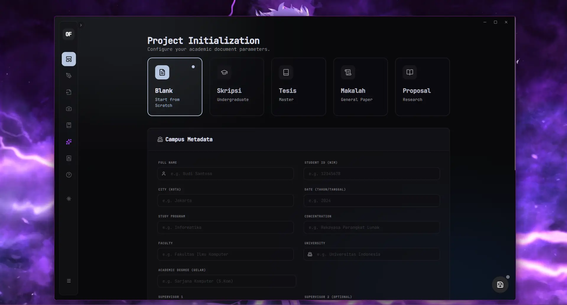 Guided Setup Wizard